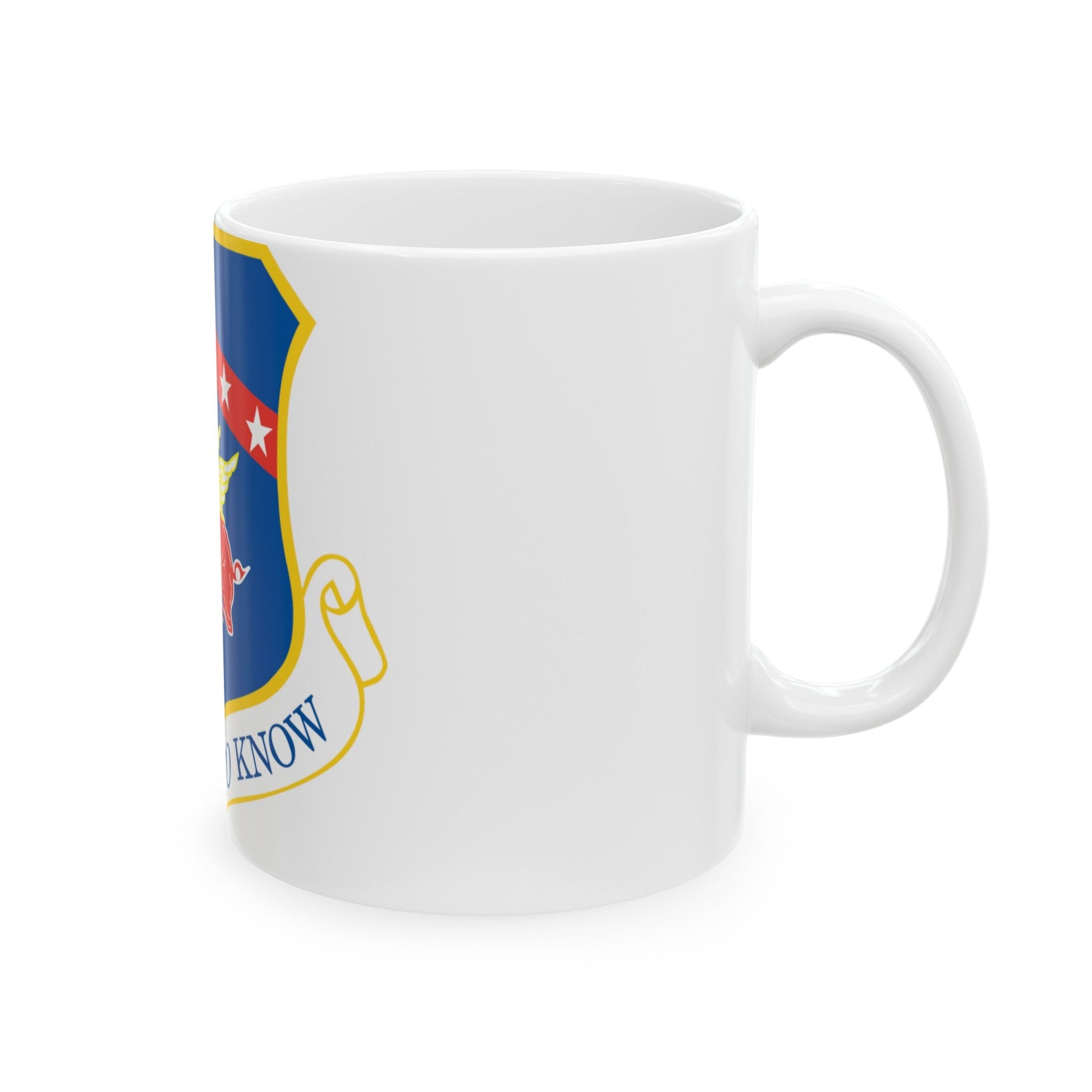 188th Fighter Wing (U.S. Air Force) White Coffee Mug-The Sticker Space
