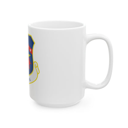 188th Wing (U.S. Air Force) White Coffee Mug-The Sticker Space