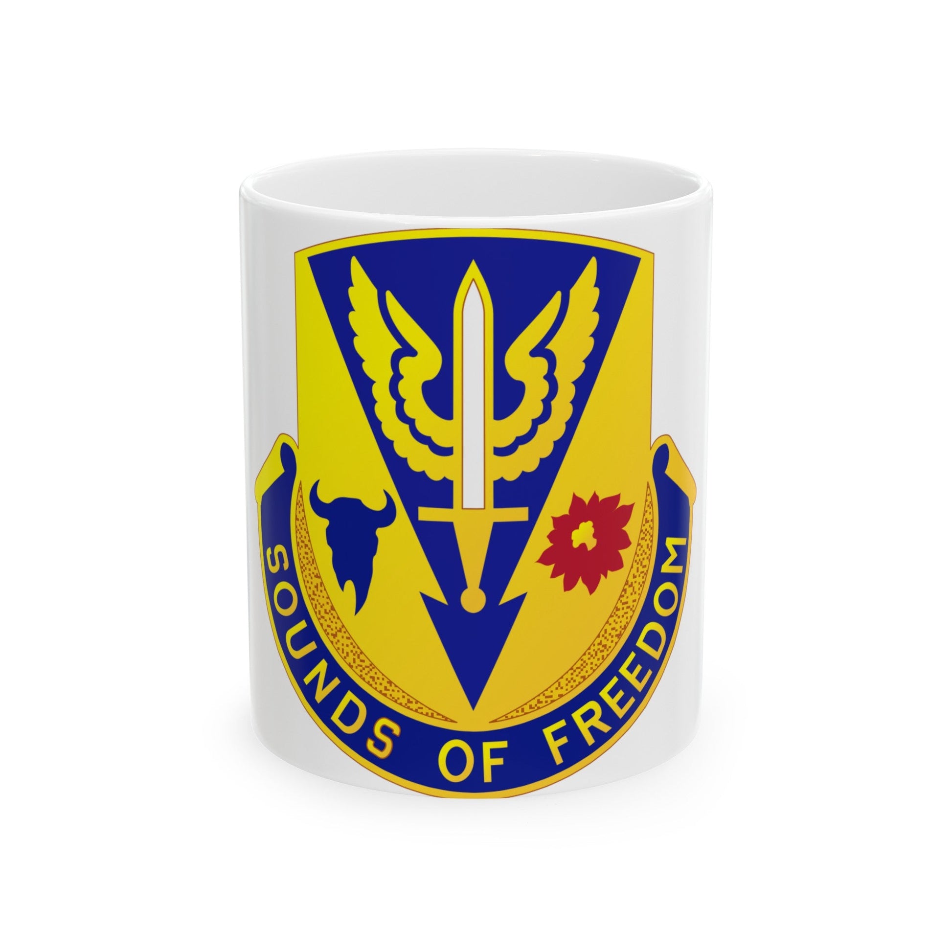 189 Aviation Regiment (U.S. Army) White Coffee Mug-11oz-The Sticker Space