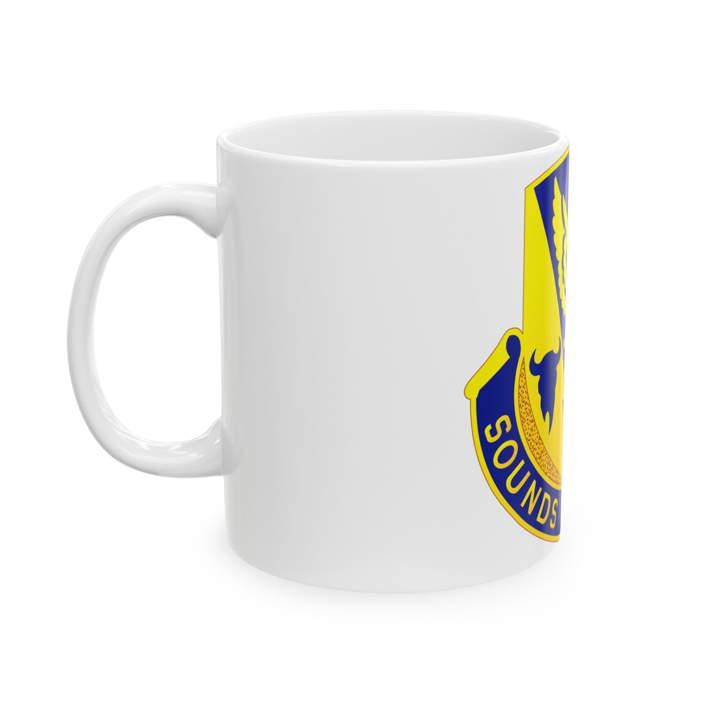 189 Aviation Regiment (U.S. Army) White Coffee Mug-The Sticker Space