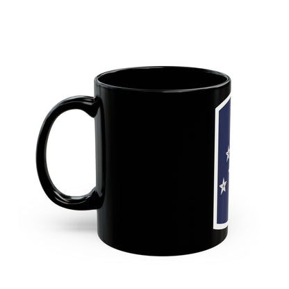 189th Infantry Brigade (U.S. Army) Black Coffee Mug-The Sticker Space