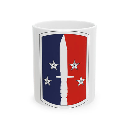 189th Infantry Brigade (U.S. Army) White Coffee Mug-11oz-The Sticker Space