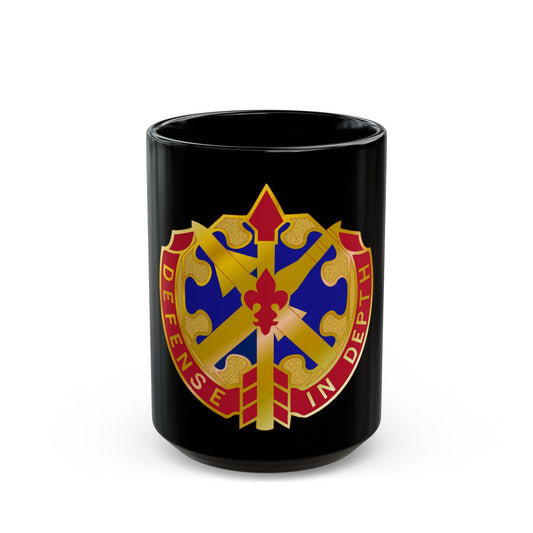 18th Air Defense Artillery Group (U.S. Army) Black Coffee Mug