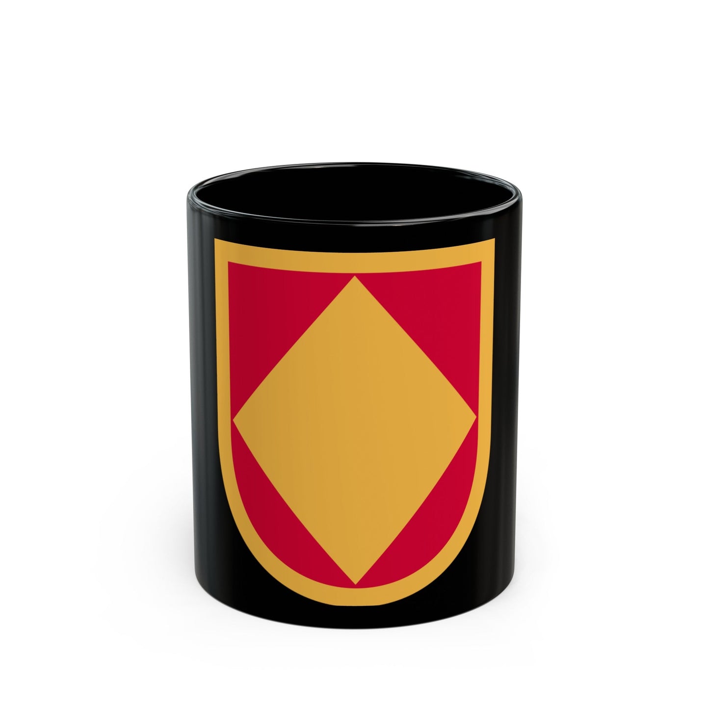 18th Field Artillery Brigade (U.S. Army) Black Coffee Mug-11oz-The Sticker Space
