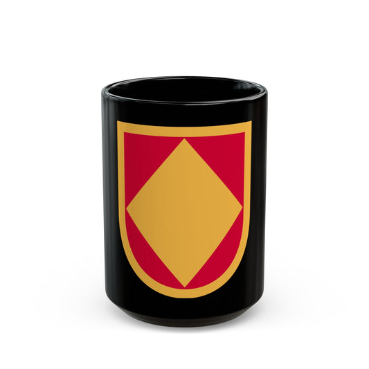 18th Field Artillery Brigade (U.S. Army) Black Coffee Mug-15oz-The Sticker Space