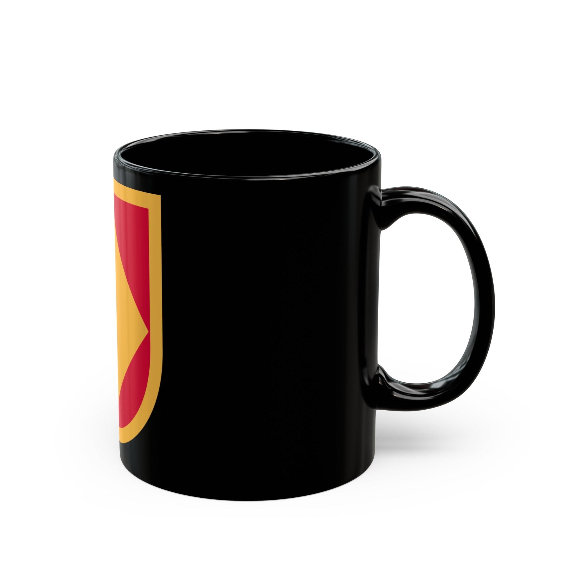18th Field Artillery Brigade (U.S. Army) Black Coffee Mug-The Sticker Space