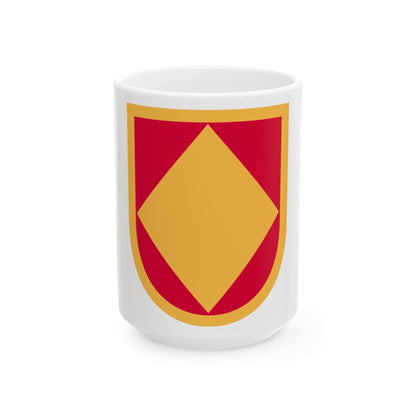18th Field Artillery Brigade (U.S. Army) White Coffee Mug-15oz-The Sticker Space