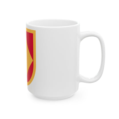 18th Field Artillery Brigade (U.S. Army) White Coffee Mug-The Sticker Space