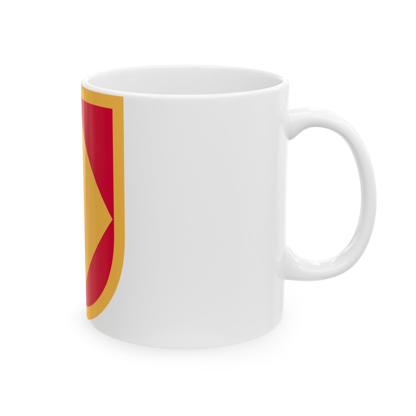 18th Field Artillery Brigade (U.S. Army) White Coffee Mug-The Sticker Space