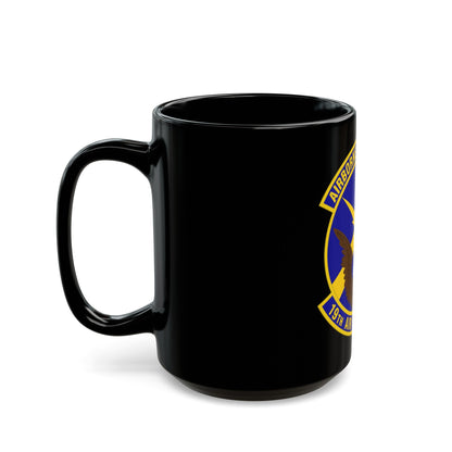 19 Air Support Operations Squadron ACC (U.S. Air Force) Black Coffee Mug-The Sticker Space