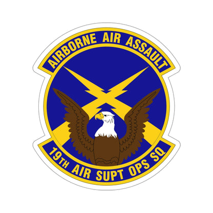19 Air Support Operations Squadron ACC (U.S. Air Force) STICKER Vinyl Die-Cut Decal-5 Inch-The Sticker Space