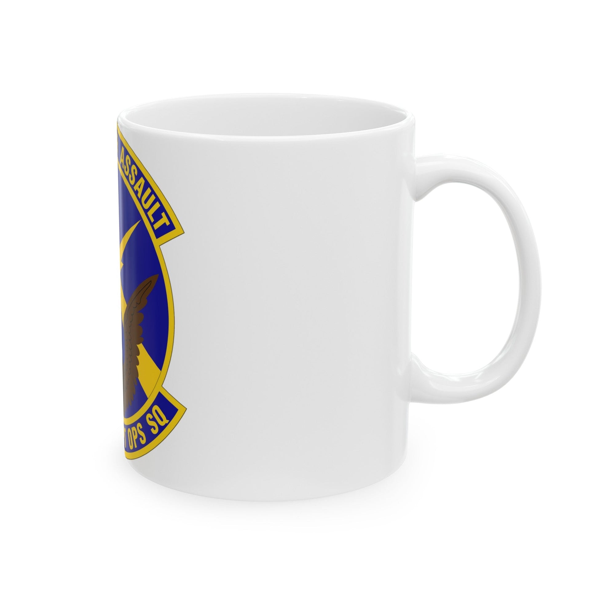 19 Air Support Operations Squadron ACC (U.S. Air Force) White Coffee Mug-The Sticker Space