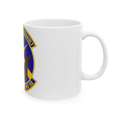 19 Air Support Operations Squadron ACC (U.S. Air Force) White Coffee Mug-The Sticker Space