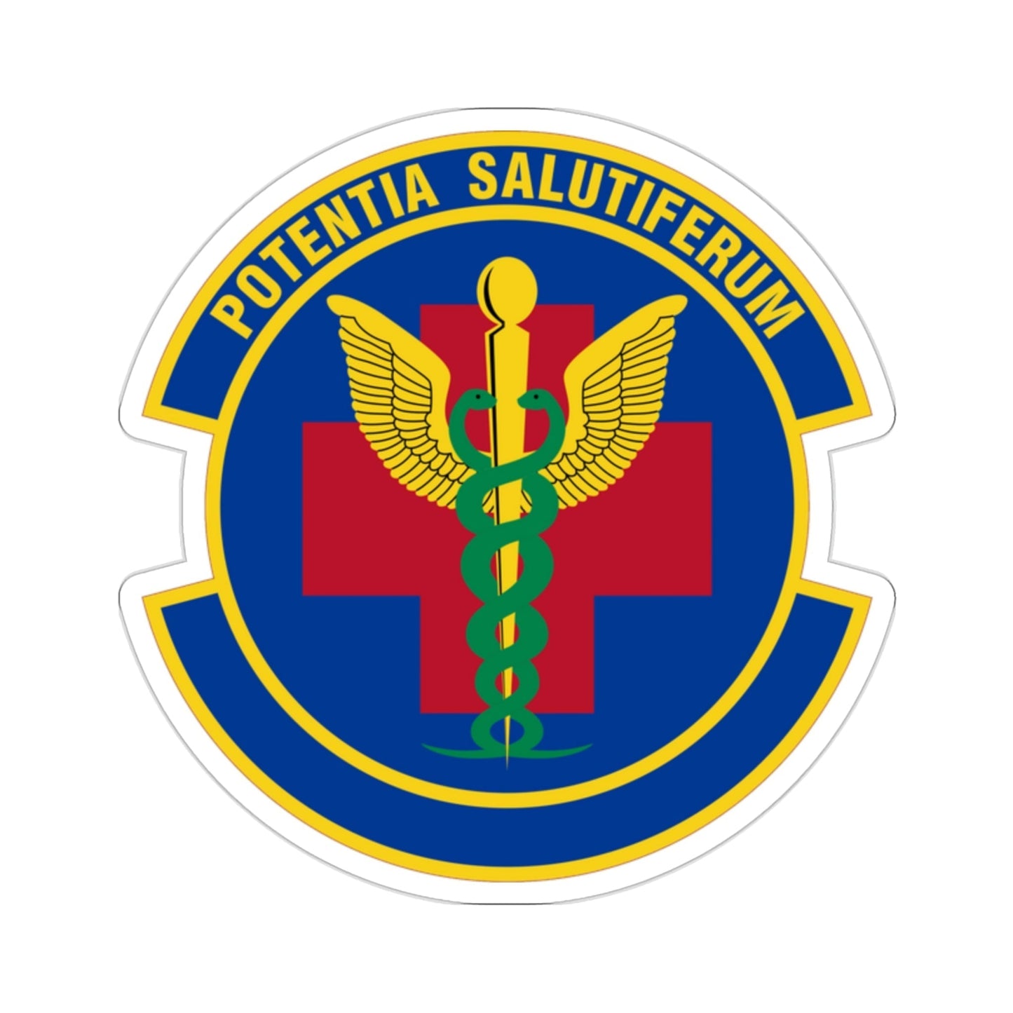 19 Healthcare Operations Squadron AMC (U.S. Air Force) STICKER Vinyl Die-Cut Decal-2 Inch-The Sticker Space