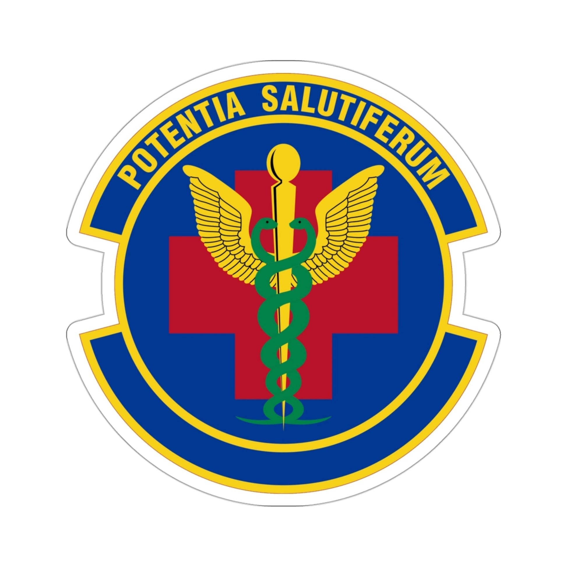 19 Healthcare Operations Squadron AMC (U.S. Air Force) STICKER Vinyl Die-Cut Decal-3 Inch-The Sticker Space
