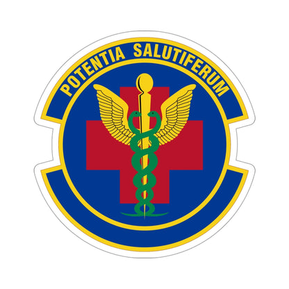19 Healthcare Operations Squadron AMC (U.S. Air Force) STICKER Vinyl Die-Cut Decal-4 Inch-The Sticker Space