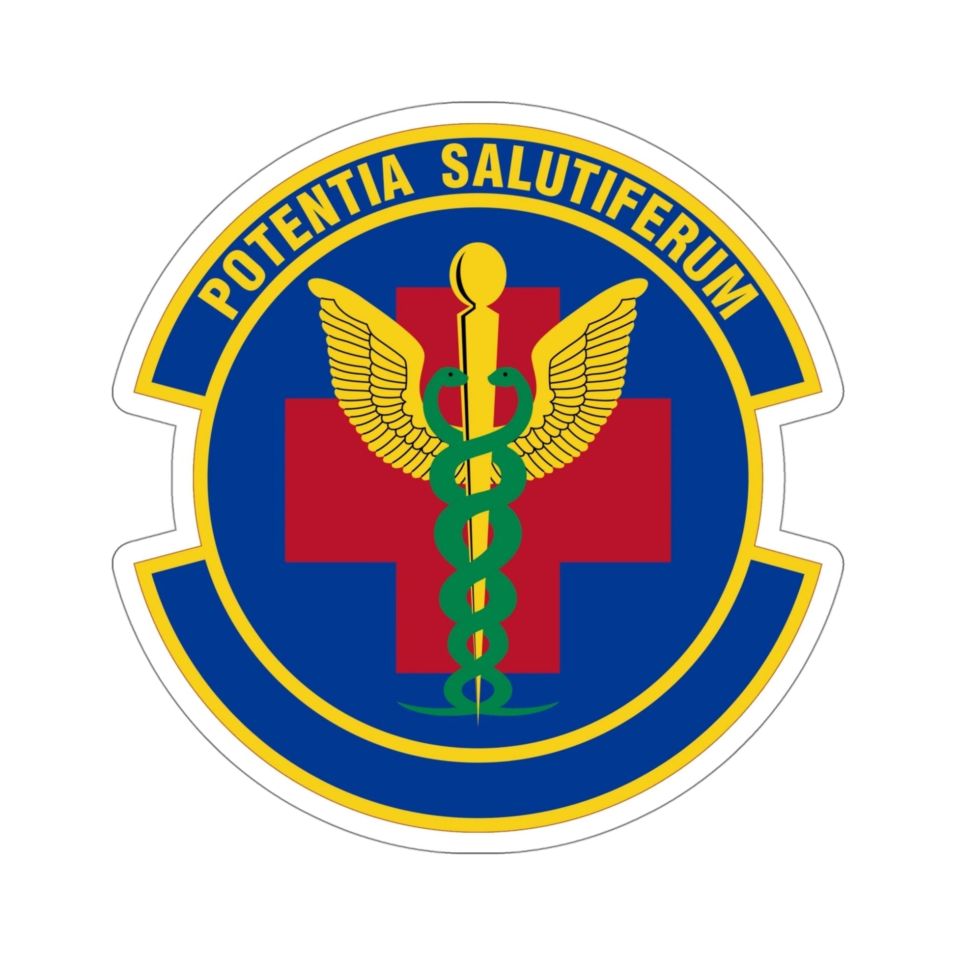 19 Healthcare Operations Squadron AMC (U.S. Air Force) STICKER Vinyl Die-Cut Decal-5 Inch-The Sticker Space
