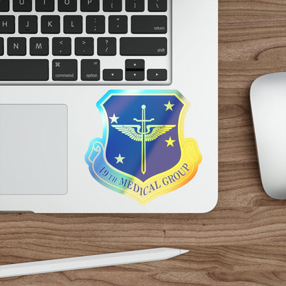 19 Medical Group AMC (U.S. Air Force) Holographic STICKER Die-Cut Vinyl Decal-The Sticker Space
