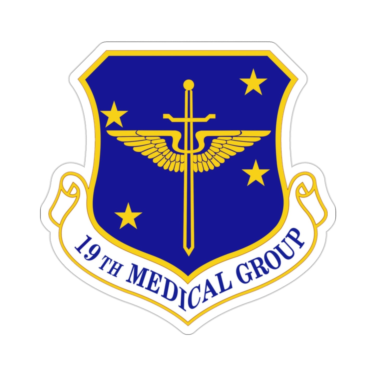19 Medical Group AMC (U.S. Air Force) STICKER Vinyl Die-Cut Decal-2 Inch-The Sticker Space