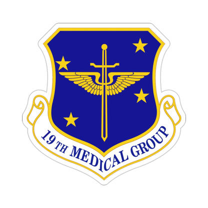 19 Medical Group AMC (U.S. Air Force) STICKER Vinyl Die-Cut Decal-2 Inch-The Sticker Space