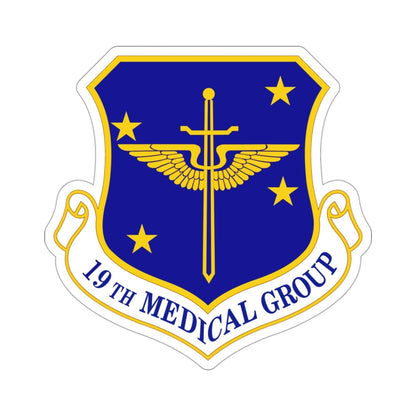 19 Medical Group AMC (U.S. Air Force) STICKER Vinyl Die-Cut Decal-3 Inch-The Sticker Space