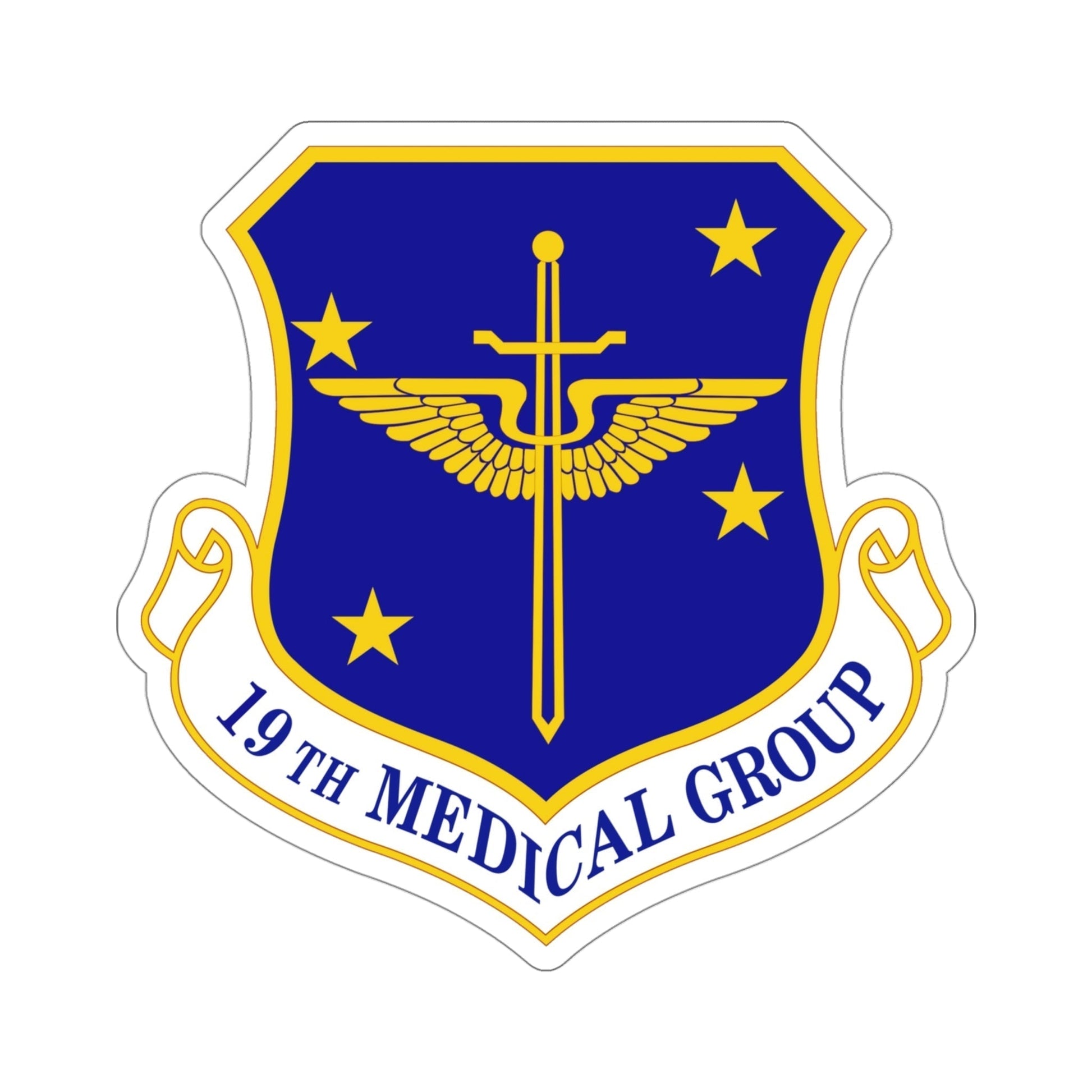 19 Medical Group AMC (U.S. Air Force) STICKER Vinyl Die-Cut Decal-4 Inch-The Sticker Space