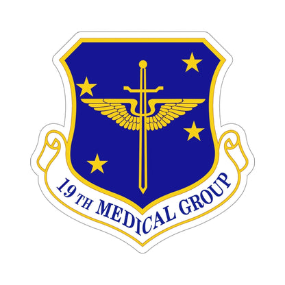 19 Medical Group AMC (U.S. Air Force) STICKER Vinyl Die-Cut Decal-5 Inch-The Sticker Space