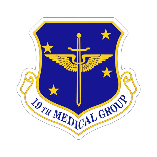19 Medical Group AMC (U.S. Air Force) STICKER Vinyl Die-Cut Decal-6 Inch-The Sticker Space