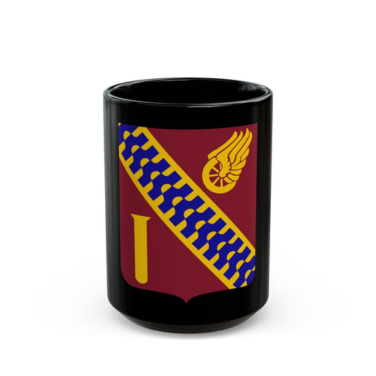 19 Transportation Battalion 2 (U.S. Army) Black Coffee Mug-15oz-The Sticker Space