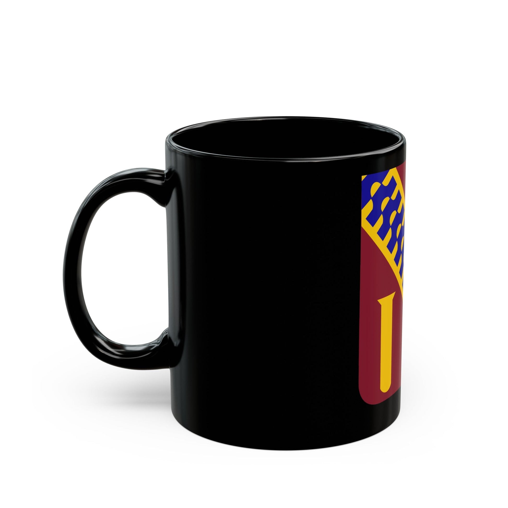 19 Transportation Battalion 2 (U.S. Army) Black Coffee Mug-The Sticker Space