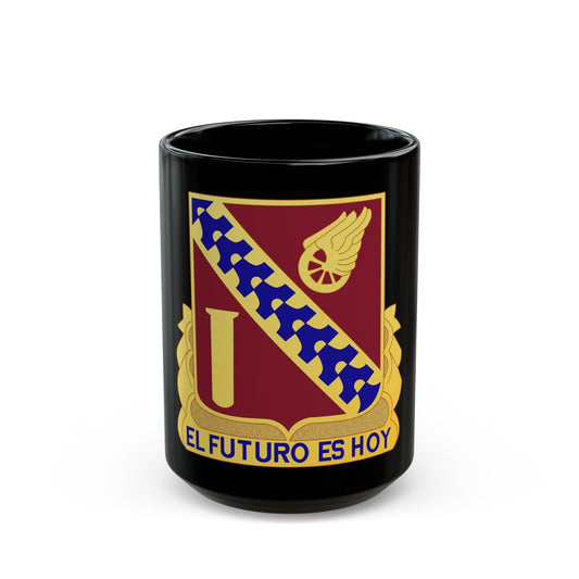 19 Transportation Battalion (U.S. Army) Black Coffee Mug-15oz-The Sticker Space