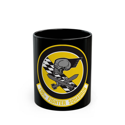 190 Fighter Squadron (U.S. Air Force) Black Coffee Mug-11oz-The Sticker Space