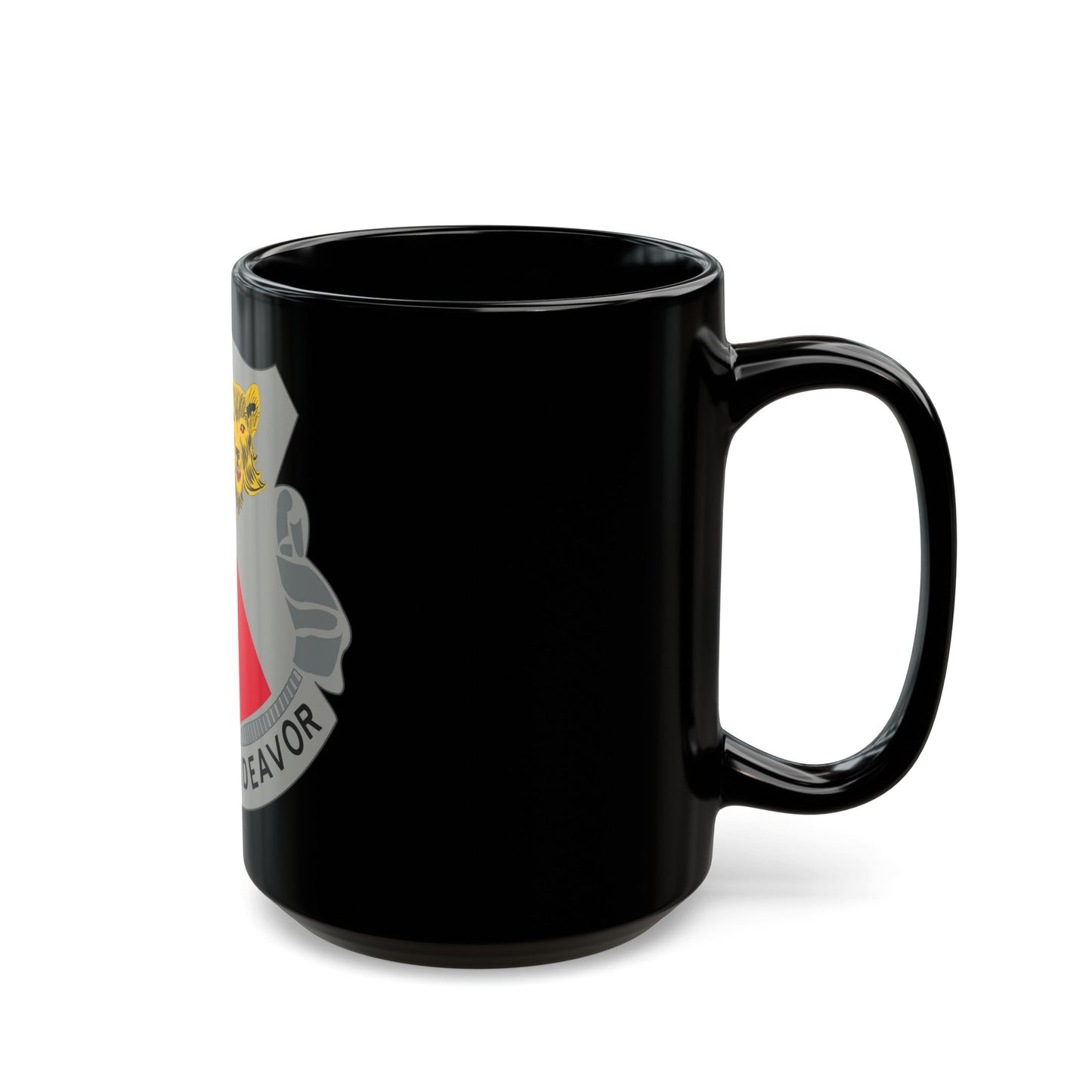 1905 Engineer Aviation Battalion (U.S. Army) Black Coffee Mug-The Sticker Space