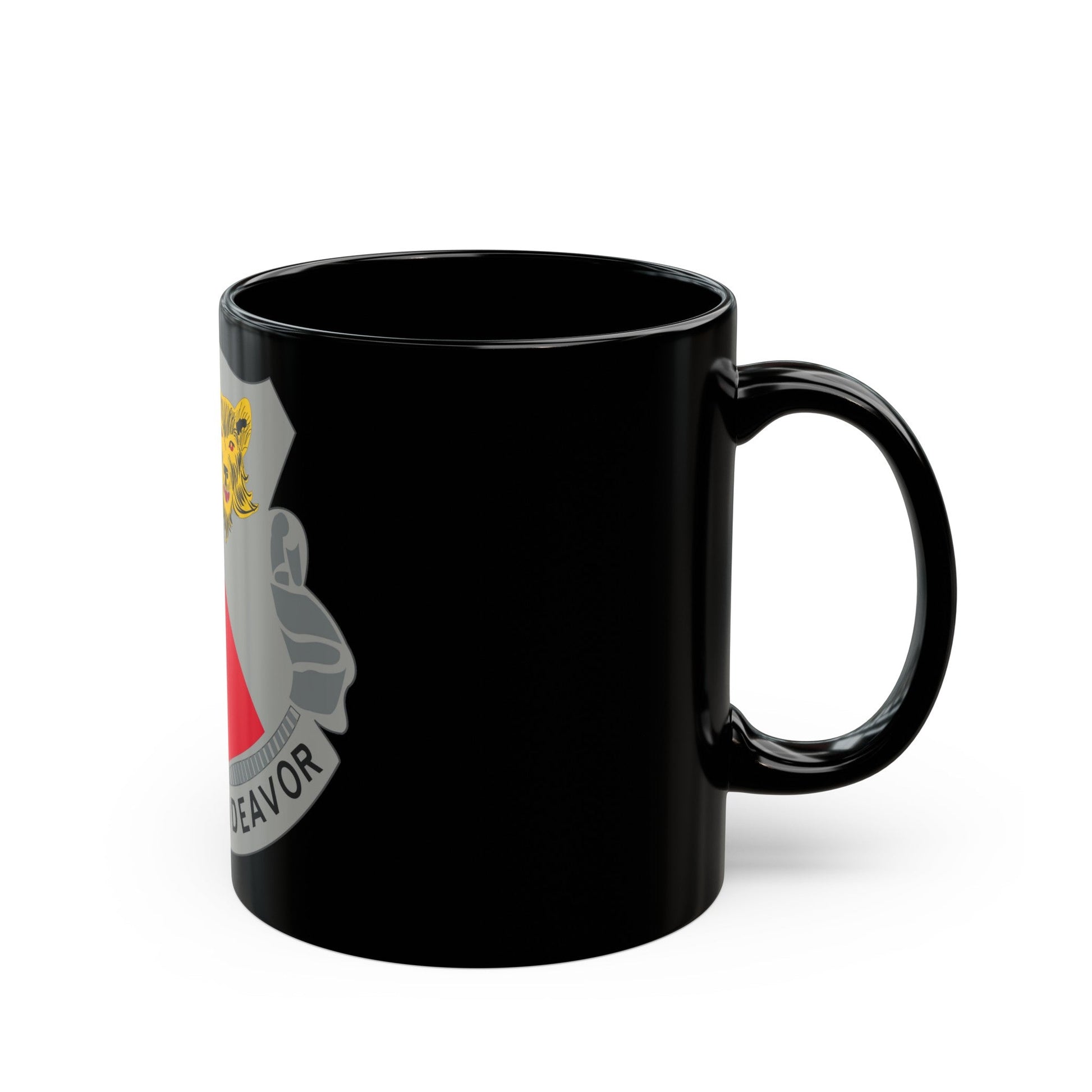 1905 Engineer Aviation Battalion (U.S. Army) Black Coffee Mug-The Sticker Space