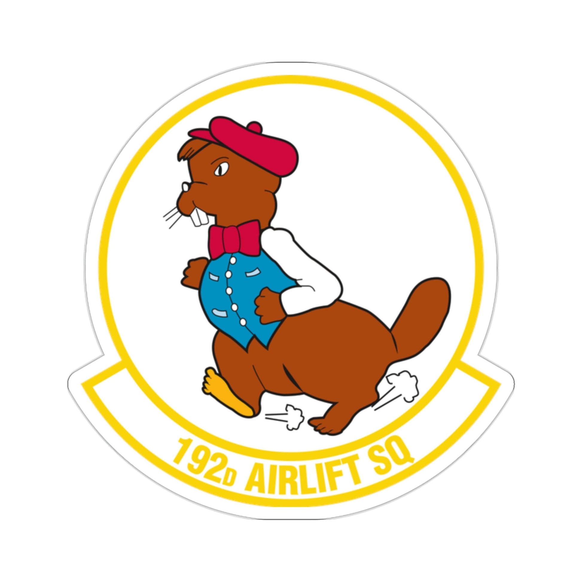 192 Airlift Squadron (U.S. Air Force) STICKER Vinyl Die-Cut Decal-2 Inch-The Sticker Space