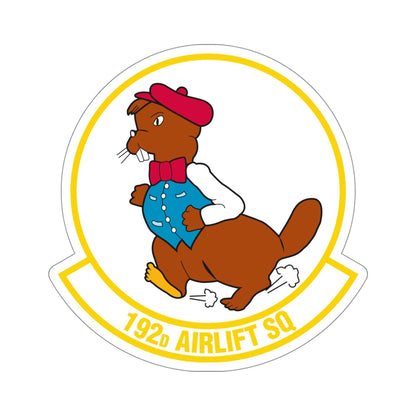 192 Airlift Squadron (U.S. Air Force) STICKER Vinyl Die-Cut Decal-5 Inch-The Sticker Space