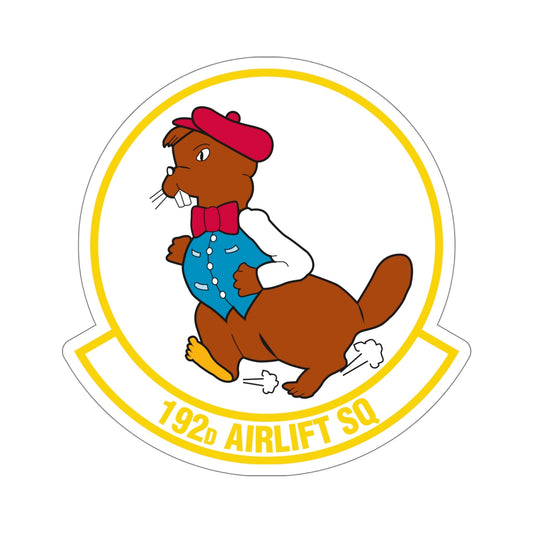 192 Airlift Squadron (U.S. Air Force) STICKER Vinyl Die-Cut Decal-6 Inch-The Sticker Space