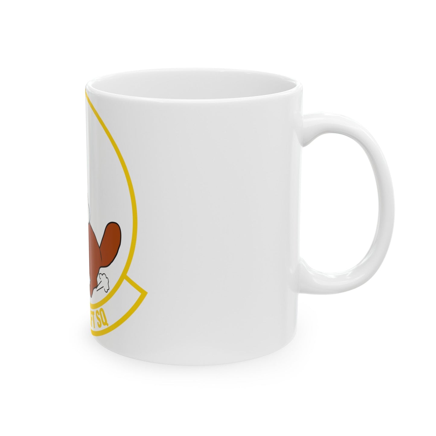 192 Airlift Squadron (U.S. Air Force) White Coffee Mug-The Sticker Space
