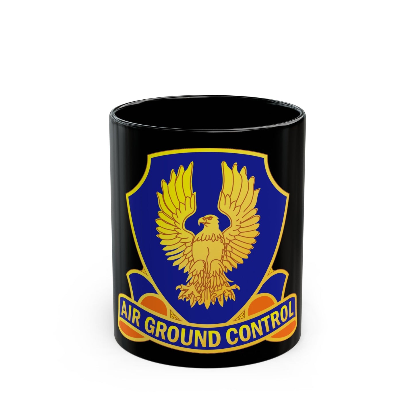 192 Aviation Regiment (U.S. Army) Black Coffee Mug-11oz-The Sticker Space