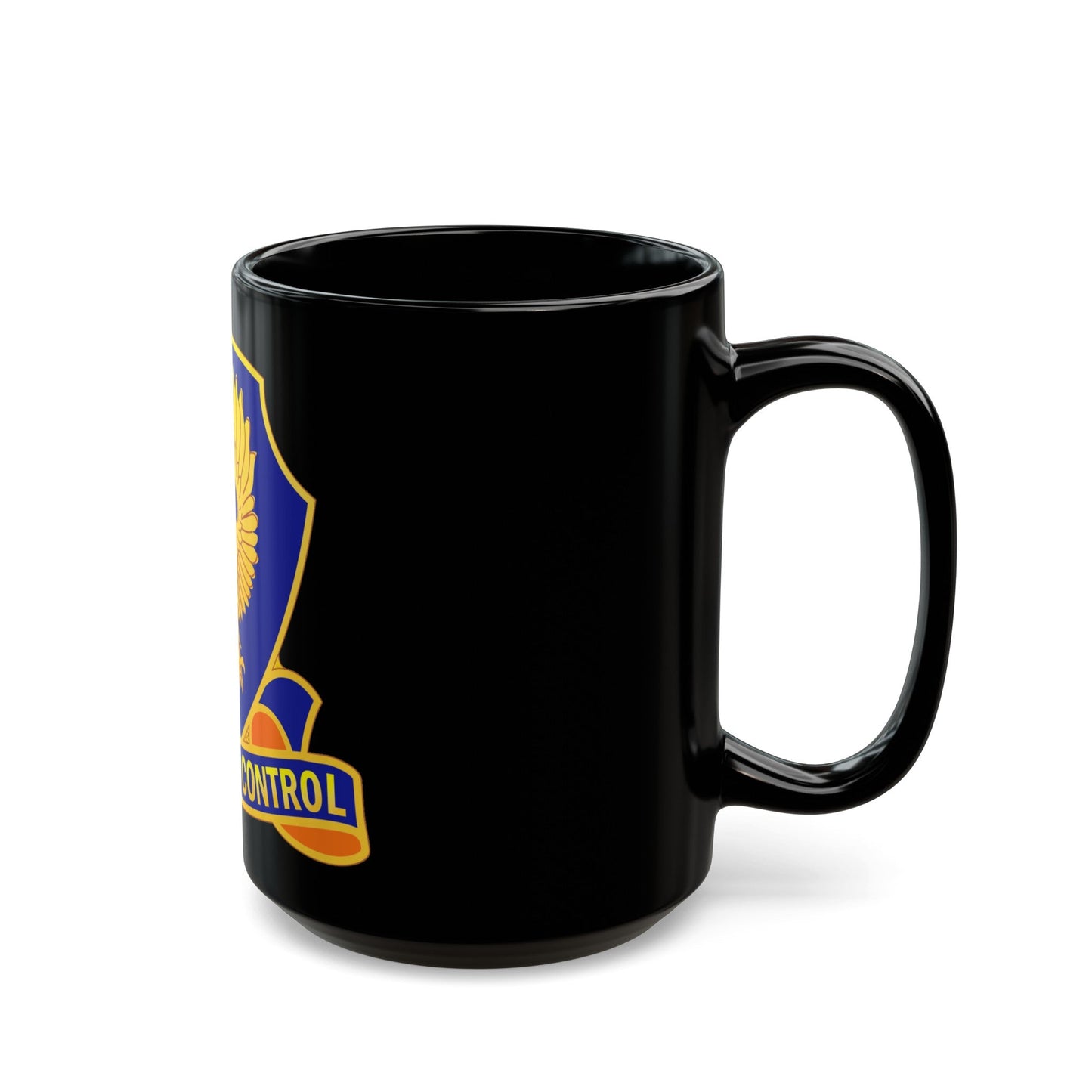 192 Aviation Regiment (U.S. Army) Black Coffee Mug-The Sticker Space