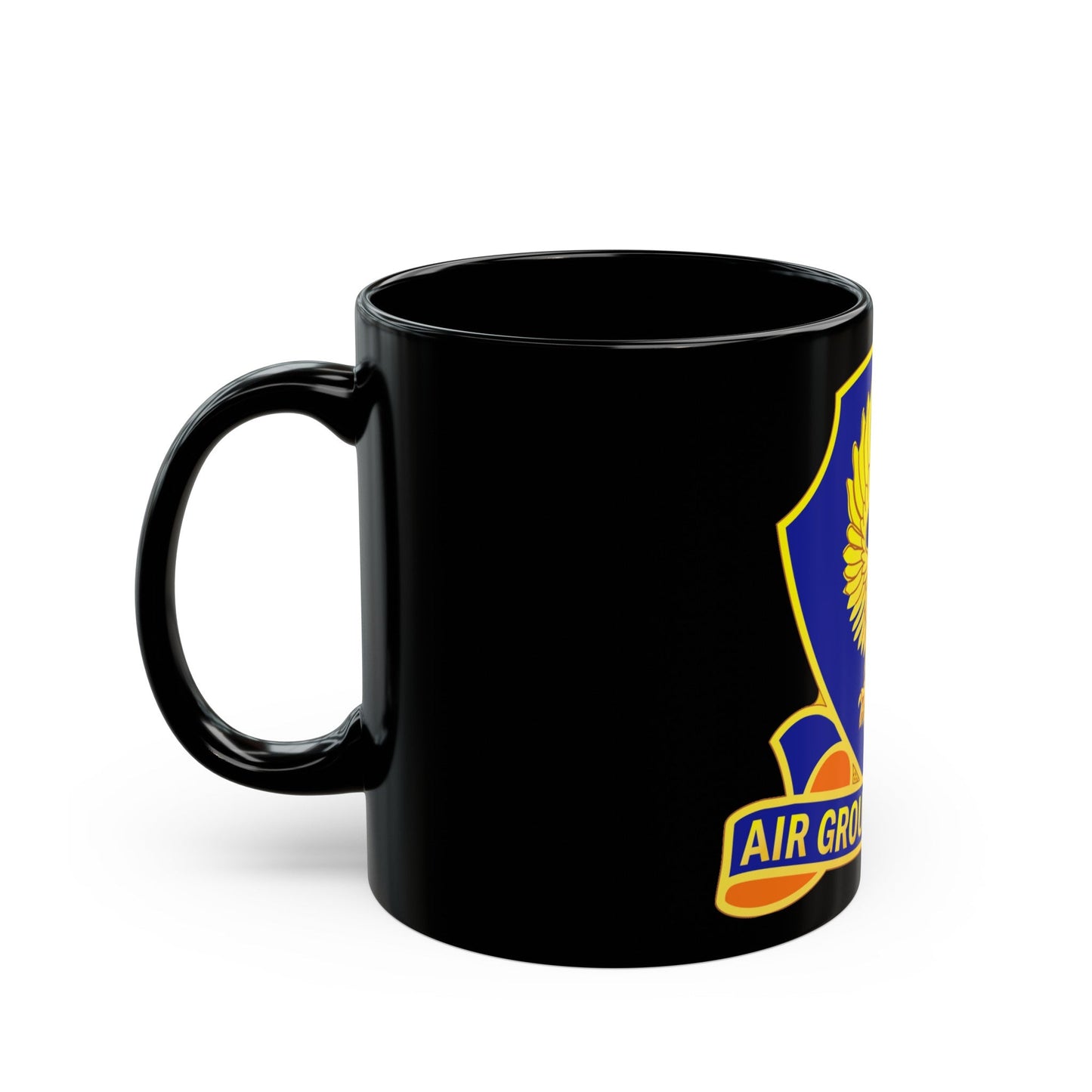 192 Aviation Regiment (U.S. Army) Black Coffee Mug-The Sticker Space