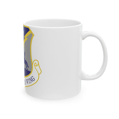 192nd Wing (U.S. Air Force) White Coffee Mug-The Sticker Space