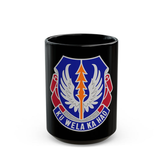 193 Aviation Regiment (U.S. Army) Black Coffee Mug-15oz-The Sticker Space