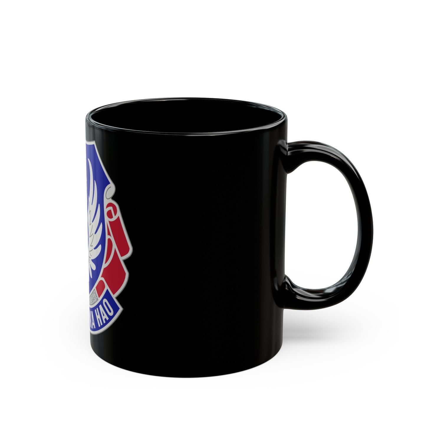 193 Aviation Regiment (U.S. Army) Black Coffee Mug-The Sticker Space