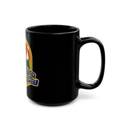 193 Military Police Battalion (U.S. Army) Black Coffee Mug-The Sticker Space
