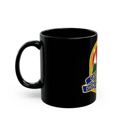 193 Military Police Battalion (U.S. Army) Black Coffee Mug-The Sticker Space