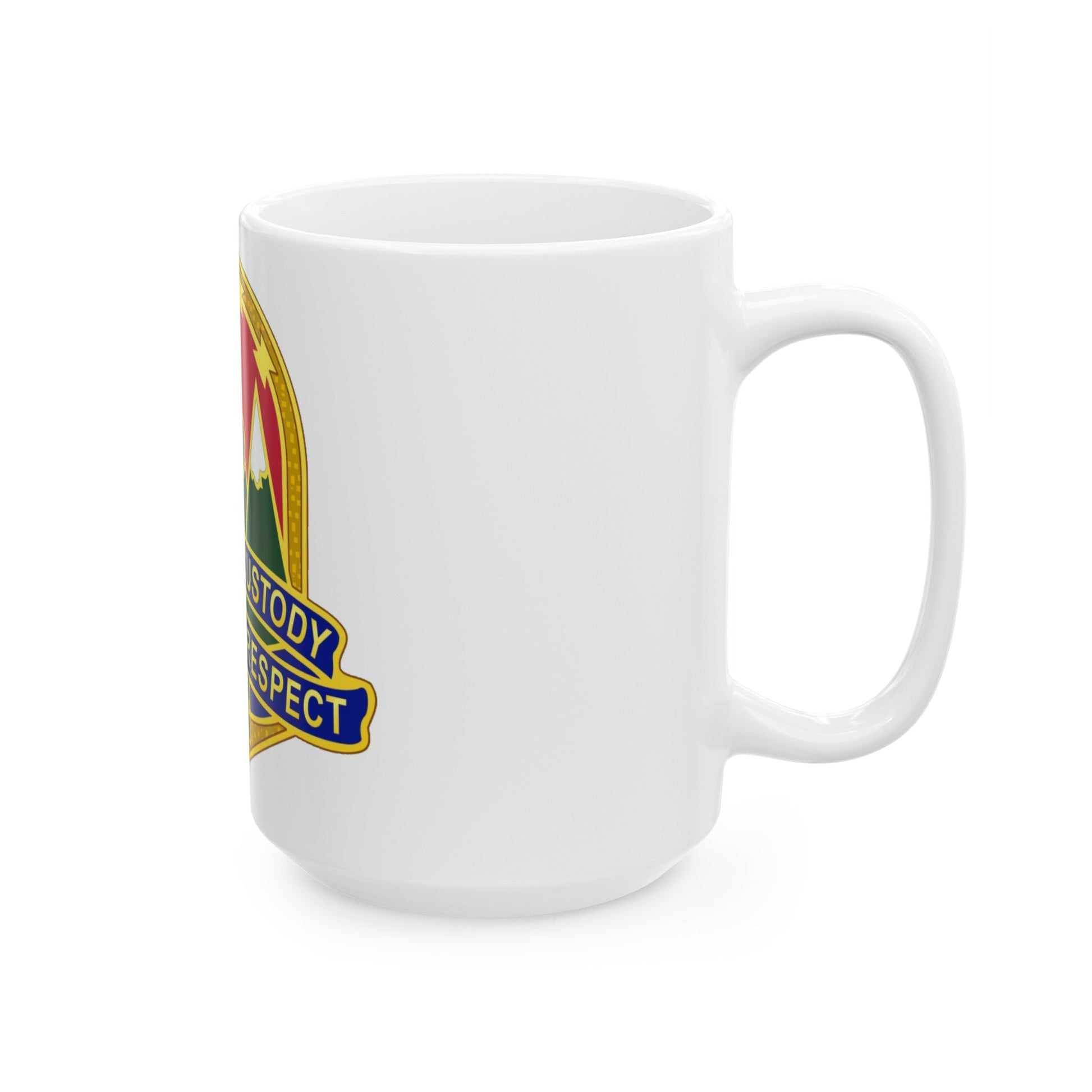 193 Military Police Battalion (U.S. Army) White Coffee Mug-The Sticker Space