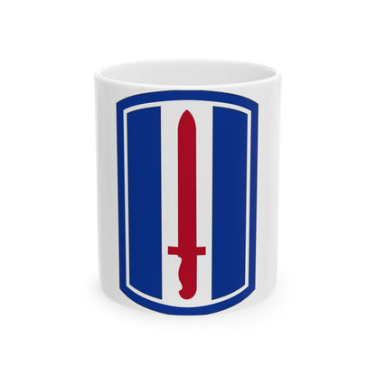 193D INFANTRY BRIGADE (U.S. Army) White Coffee Mug-11oz-The Sticker Space