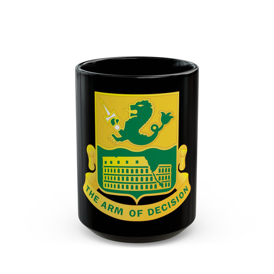 194 Armor Regiment (U.S. Army) Black Coffee Mug-15oz-The Sticker Space