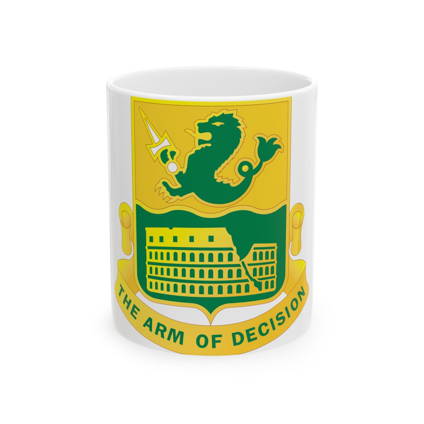194 Armor Regiment (U.S. Army) White Coffee Mug-11oz-The Sticker Space